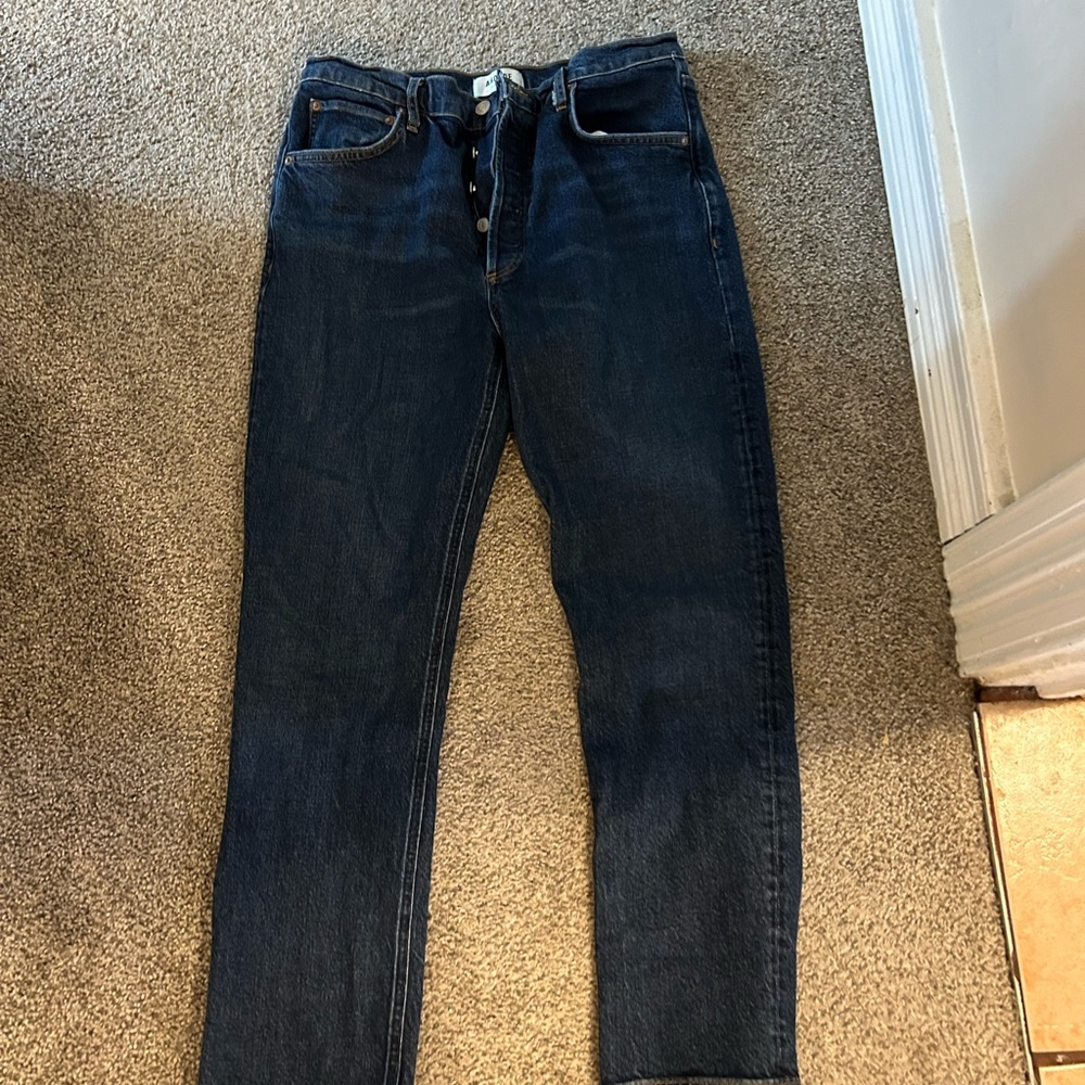 Agolde Riley jeans - Picture 3 of 4